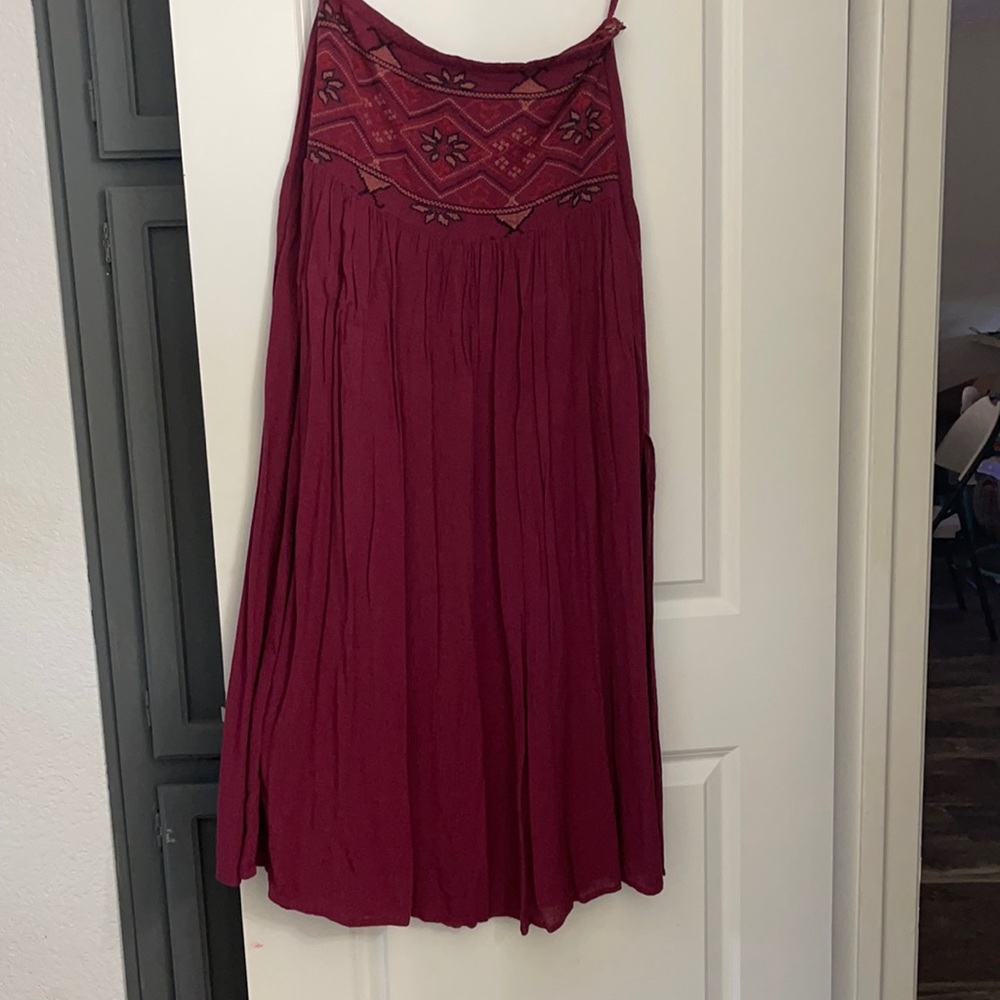 Women’s maxi skirt with slit